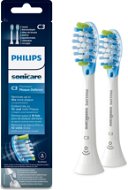 Náhradné hlavice k zubnej kefke Philips Sonicare Premium Plaque Defense HX9042/17, 2 ks - Náhradní hlavice k zubnímu kartáčku