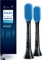 Toothbrush Replacement Head Philips Sonicare TongueCare+ Black HX8072/11, 2 pcs - Náhradní hlavice k zubnímu kartáčku
