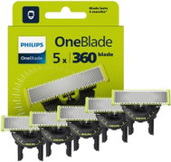 Philips Výměnné břity 360 5 ks pro OneBlade QP450/50 - Replacement Blade Refill