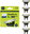 360 Replacement Blades, 5-pack, for the OneBlade QP450/50