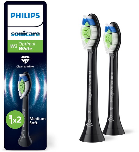 Philips Sonicare Optimal White HX6062/88 2 pcs - Toothbrush Replacement Head - Main image