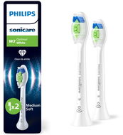 Philips Sonicare Optimal White HX6062/87 2 ks - Náhradné hlavice k zubnej kefke