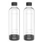 Philips karbonizační lahev ADD911BK, 1l, černá, 2 ks - Lahev pro výrobník sody