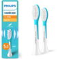Philips Sonicare for Kids Standard HX6042/90 pro děti od 7 let 2 ks - Náhradní hlavice k zubnímu kartáčku