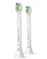 Philips Sonicare Optimal White HX6072/27 Compact Size Head, 2 pcs - Toothbrush Replacement Head
