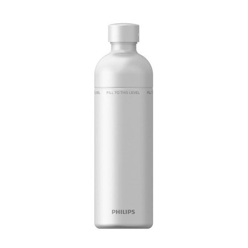 Philips carbonating bottle ADD917SST, 1l, stainless steel - Soda Maker Bottle - Main image