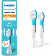 Philips Sonicare for Kids Mini HX6032/90 pro děti od 3 let 2 ks - Náhradní hlavice k zubnímu kartáčku