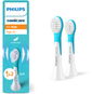 Philips Sonicare for Kids Mini HX6032/90 pro děti od 3 let 2 ks - Náhradní hlavice k zubnímu kartáčku