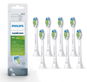 Philips Sonicare Optimal White HX6068/12 štandardná veľkosť hlavice, 8 ks - Náhradné hlavice k zubnej kefke