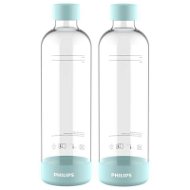 Philips karbonizačná fľaša ADD911MT, 1l, mätovo zelená, 2 ks - Fľaša do výrobníka sódy