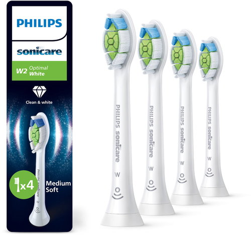 Philips Sonicare Optimal White HX6064/87 4 pcs - Toothbrush Replacement Head - Main image