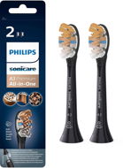 Elektromos fogkefe fej Philips HX9092/11 Sonicare Premium All-in-One, 2 db - Náhradní hlavice k zubnímu kartáčku