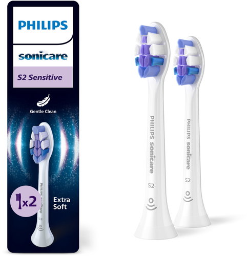 Philips Sonicare Sensitive HX6052/87 2 pcs - Toothbrush Replacement Head - Main image
