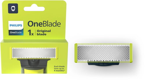 Philips OneBlade QP210/51 Replaceable blades 1 pc - Replacement Blade Refills - Main image