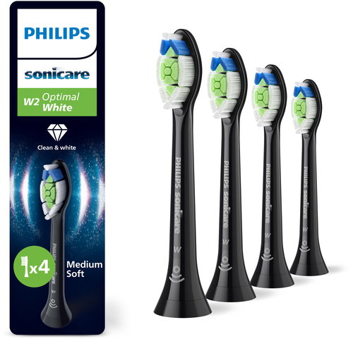 Philips Sonicare Optimal White HX6064/88 4 pcs - Toothbrush Replacement Head - Main image