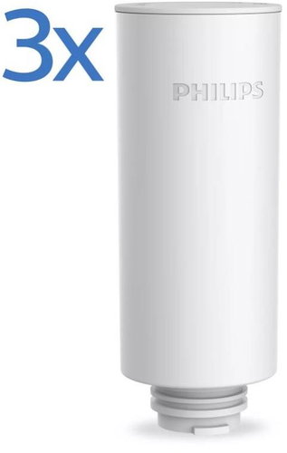 Philips AWP225/58N Ersatzfilter für Instant Wasserfilter AWP2980WH/58 - 3 Stück - Ersatzfilter - Hauptbild