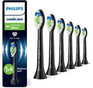 Philips Sonicare Optimal White HX6066/88 6 ks - Náhradní hlavice k zubnímu kartáčku
