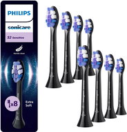 Philips Sonicare Sensitive HX6058/88 8 pcs - Toothbrush Replacement Head