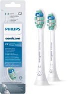 Bürstenköpfe für Zahnbürsten Philips Sonicare Optimal Plaque Defence HX9022/10, 2 St - Náhradní hlavice k zubnímu kartáčku
