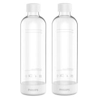 Philips karbonizační lahev ADD911WH, 1l, bílá, 2 ks - Soda Maker Bottle