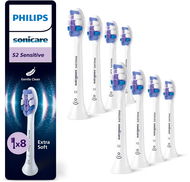 Philips Sonicare Sensitive HX6058/87 8 Stück - Bürstenköpfe für Zahnbürsten