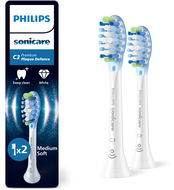 Philips Sonicare Premium Plaque Defence HX9042/87 2 ks - Náhradné hlavice k zubnej kefke