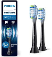 Philips Sonicare Premium Plaque Defence HX9042/88, 2 db - Elektromos fogkefe fej