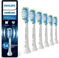 Philips Sonicare Premium Plaque Defence HX9046/87 6 Stück - Bürstenköpfe für Zahnbürsten