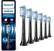 Philips Sonicare Premium Plaque Defence HX9046/88 6 Stück - Bürstenköpfe für Zahnbürsten