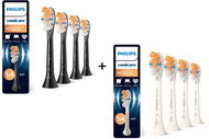 Philips Sonicare Premium All-in-One HX9094/88 4 ks + HX9094/87 4 ks - Náhradní hlavice k zubnímu kartáčku