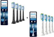 Philips Sonicare Premium Plaque Defence HX9044/88 4 ks + HX9044/87 4 ks - Náhradné hlavice k zubnej kefke