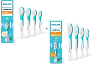 Philips Sonicare for Kids Mini HX6034/90 od 3 let 4 ks + Standard HX6044/90 od 7 let 4 ks - Náhradní hlavice k zubnímu kartáčku
