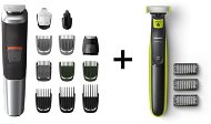 Philips DuoPack MG5740/15 + OneBlade QP2520/20 - Trimming Set