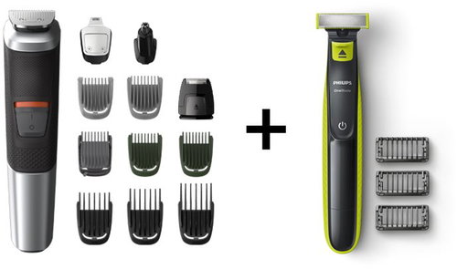 Philips DuoPack MG5740/15 + OneBlade QP2520/20 - Trimming Set - Main image