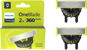 Men's Shaver Replacement Heads Philips OneBlade Interchangeable blades 360 2pcs for Philips OneBlade QP420/50 - Pánské náhradní hlavice