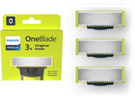 Men's Shaver Replacement Heads Philips OneBlade Spare Blades 3 pcs QP230/50 - Pánské náhradní hlavice