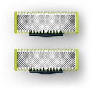 Philips OneBlade QP220/50 Replacement Blades, 2pcs - Men's Shaver Replacement Heads