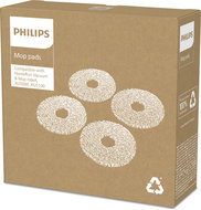 Philips Replacement rotary mops for robotic vacuum cleaners 4 pcs XV1452/10 - Replacement Mop