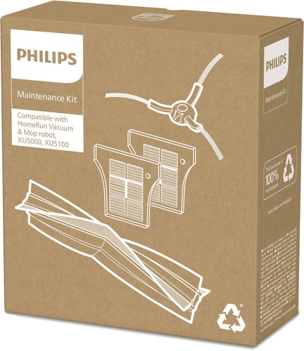 Philips Replacement Set for Robotic Vacuum Cleaners XV1453/10 - Accessory Kit - Main image