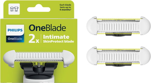 Philips OneBlade SkinProtect Replacement Blades 2 pcs QP229/52 - Adapter Set - Main image