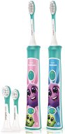 Philips Sonicare 2x for Kids HX6322/04 - Oral Hygiene Set