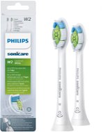Philips Sonicare Optimal White HX6062/10, 2 ks - Náhradní hlavice k zubnímu kartáčku