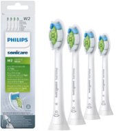 Philips Sonicare W Optimal White HX6064/10 Ersatzköpfe - 4 Stück - Bürstenköpfe für Zahnbürsten