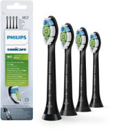 Philips Sonicare Optimal White HX6064/11, 4 ks - Náhradní hlavice k zubnímu kartáčku