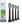 W Optimal White HX6064/11, 4 pcs