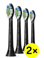 Philips Sonicare W Optimal White HX6064/11, 2x4 pcs - Toothbrush Replacement Head