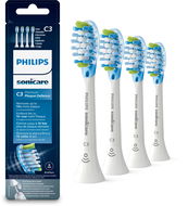 Náhradné hlavice k zubnej kefke Philips Sonicare Premium Plaque Defense HX9044/17, 4 ks - Náhradní hlavice k zubnímu kartáčku