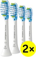Philips Sonicare C3 Premium Plaque Defence HX9044/17 2x4 pcs - Toothbrush Replacement Head