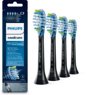 Bürstenköpfe für Zahnbürsten Philips Sonicare C3 Premium Plaque Defence HX9044/33, 4 Stück - Náhradní hlavice k zubnímu kartáčku