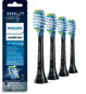 Náhradné hlavice k zubnej kefke Philips Sonicare Premium Plaque Defense HX9044/33, 4 ks - Náhradní hlavice k zubnímu kartáčku